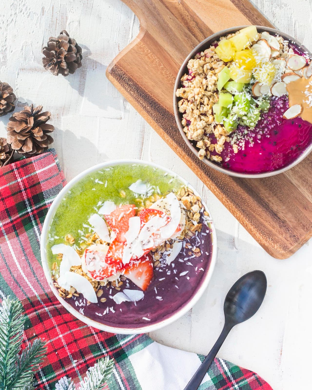 A Palmetto Superfoods acai bowl