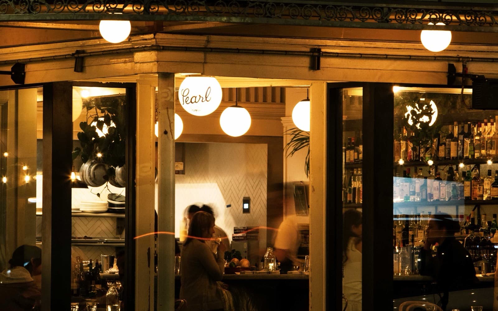 Pearl 6101 dining room, San Francisco