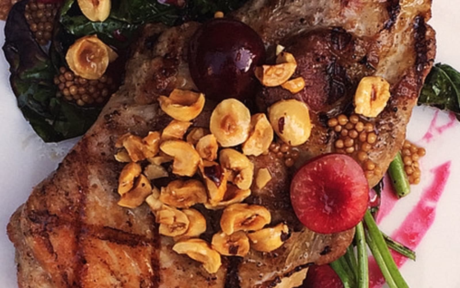 Bix dinner menu