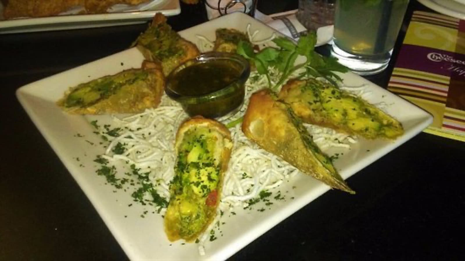 Cheesecake Factory Avocado Egg Rolls