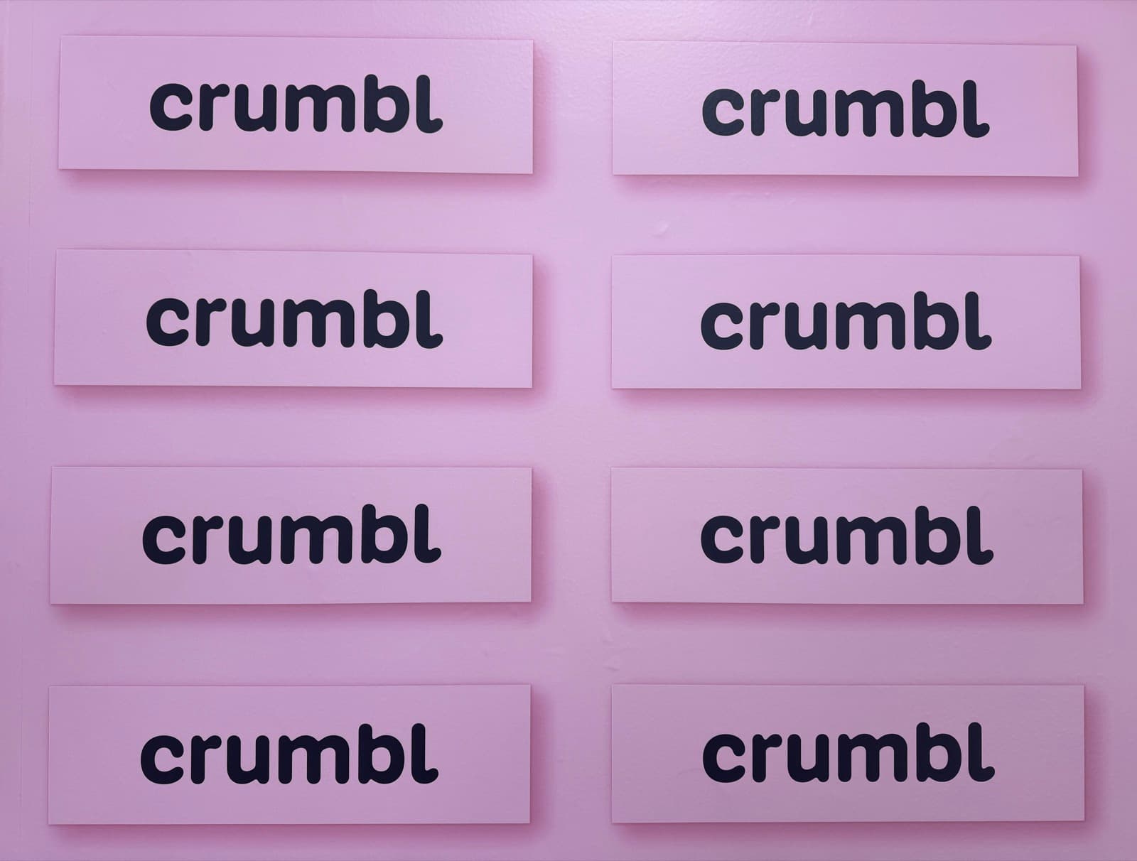 The exterior of a Crumbl