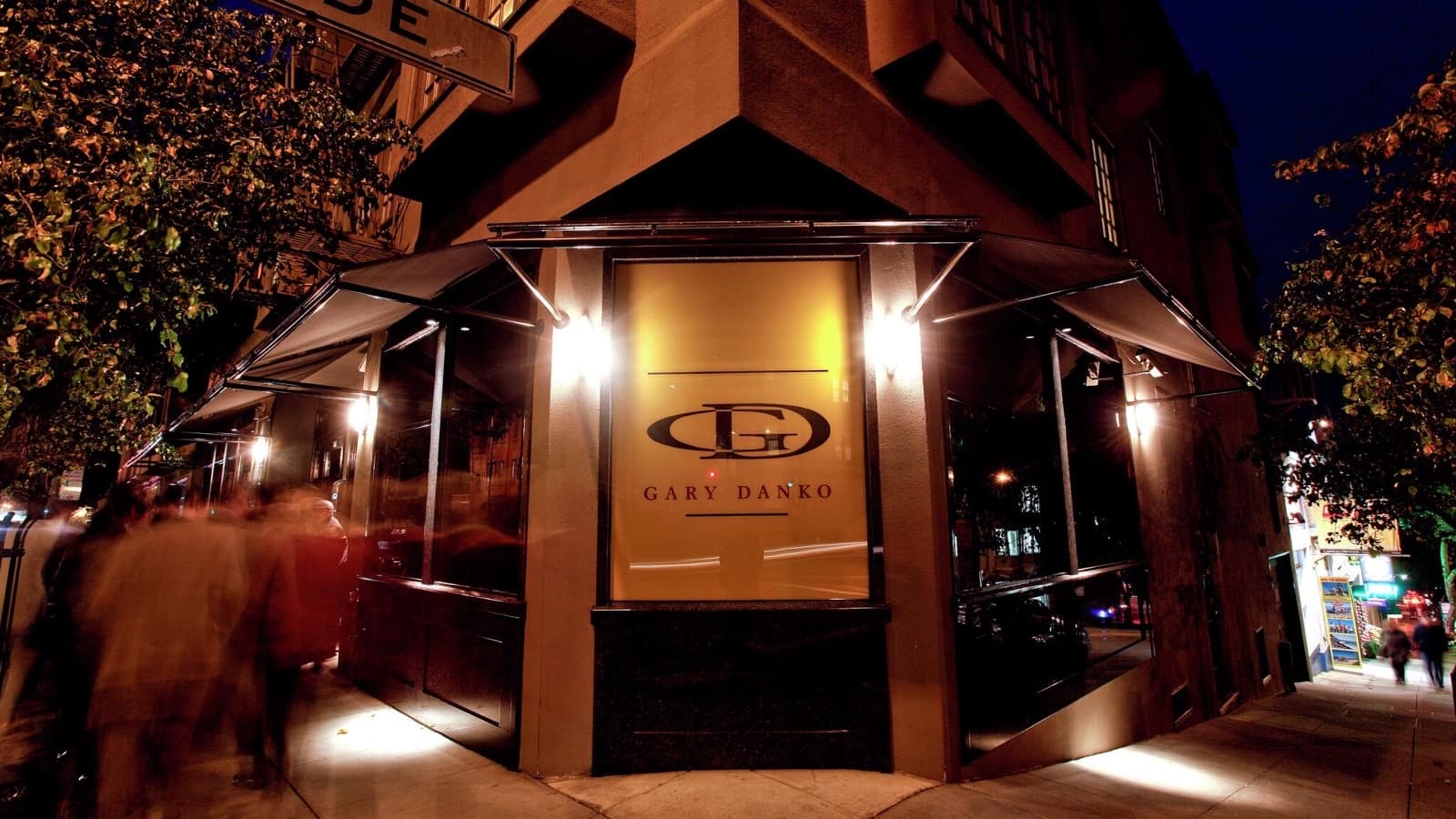 The dining room at Restaurant Gary Danko