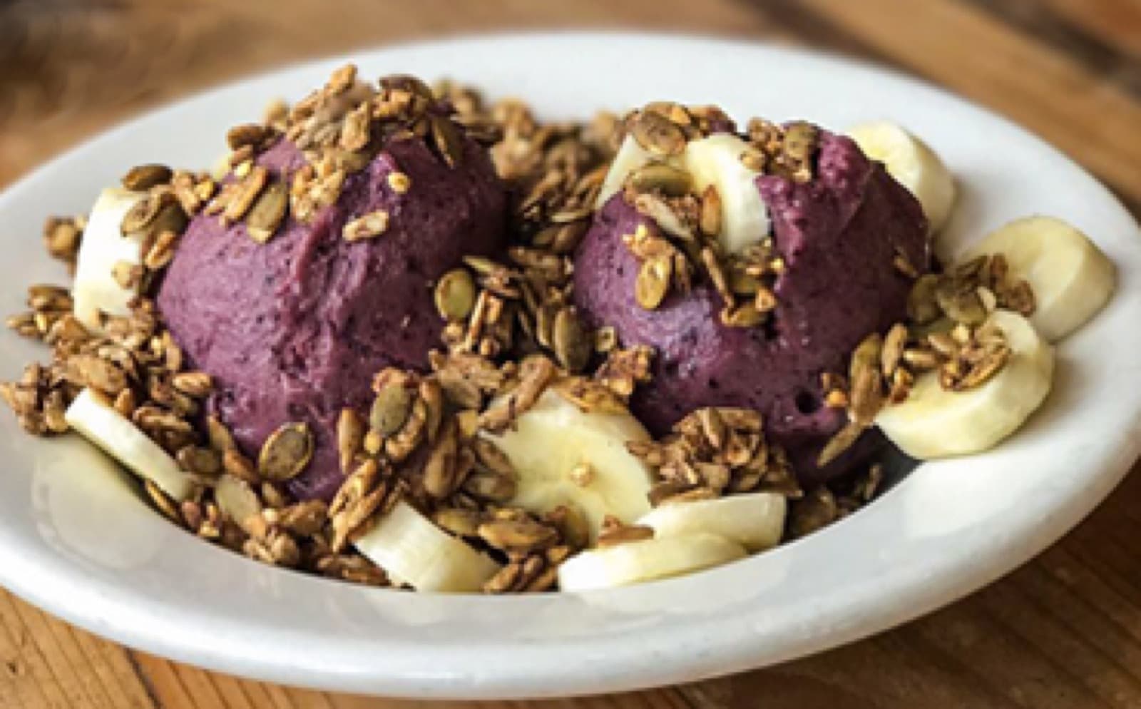 Judahlicious Jungle Style acai bowl