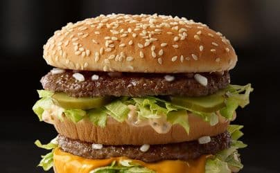 A McDonald's Big Mac