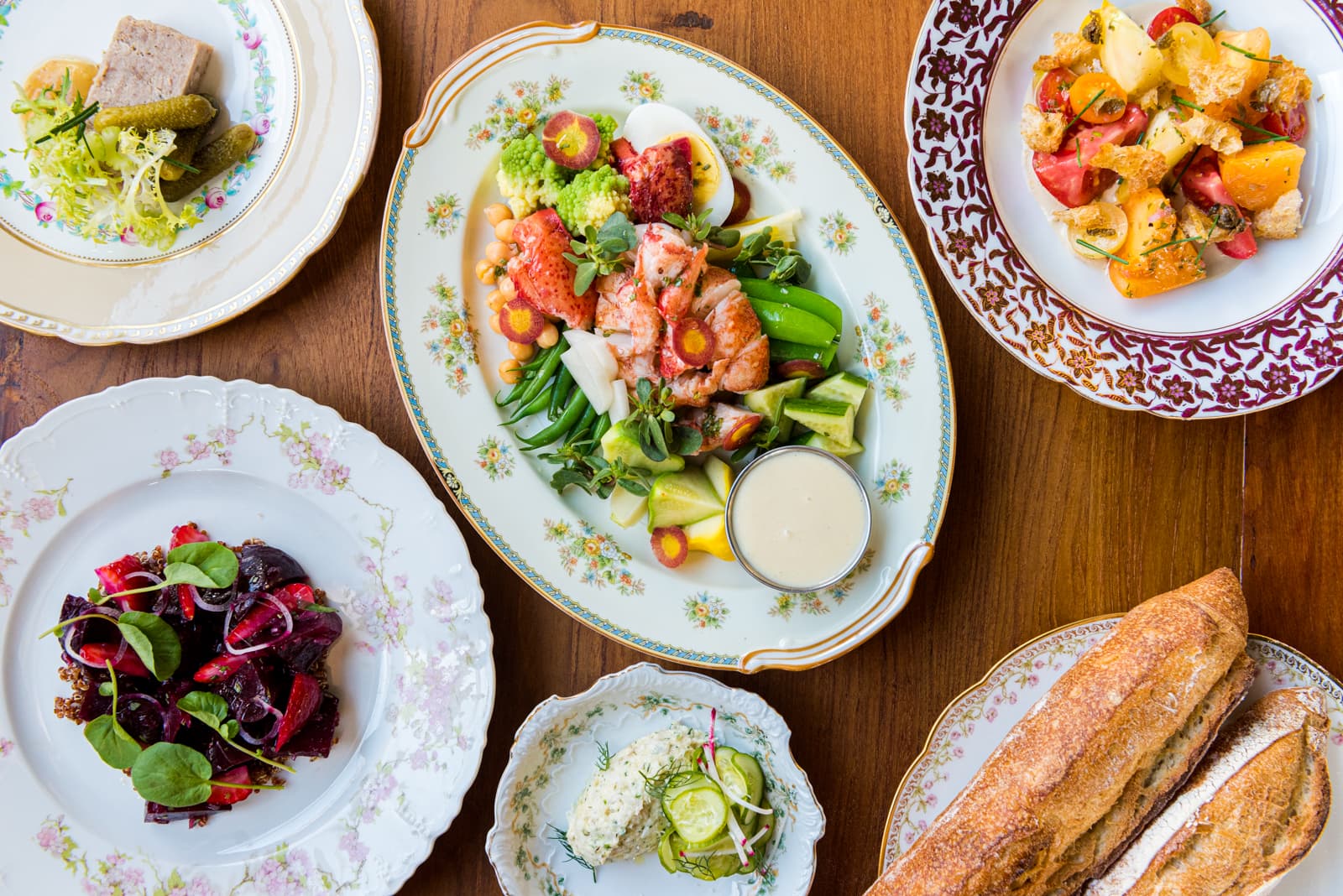 Routier dishes